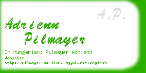 adrienn pilmayer business card